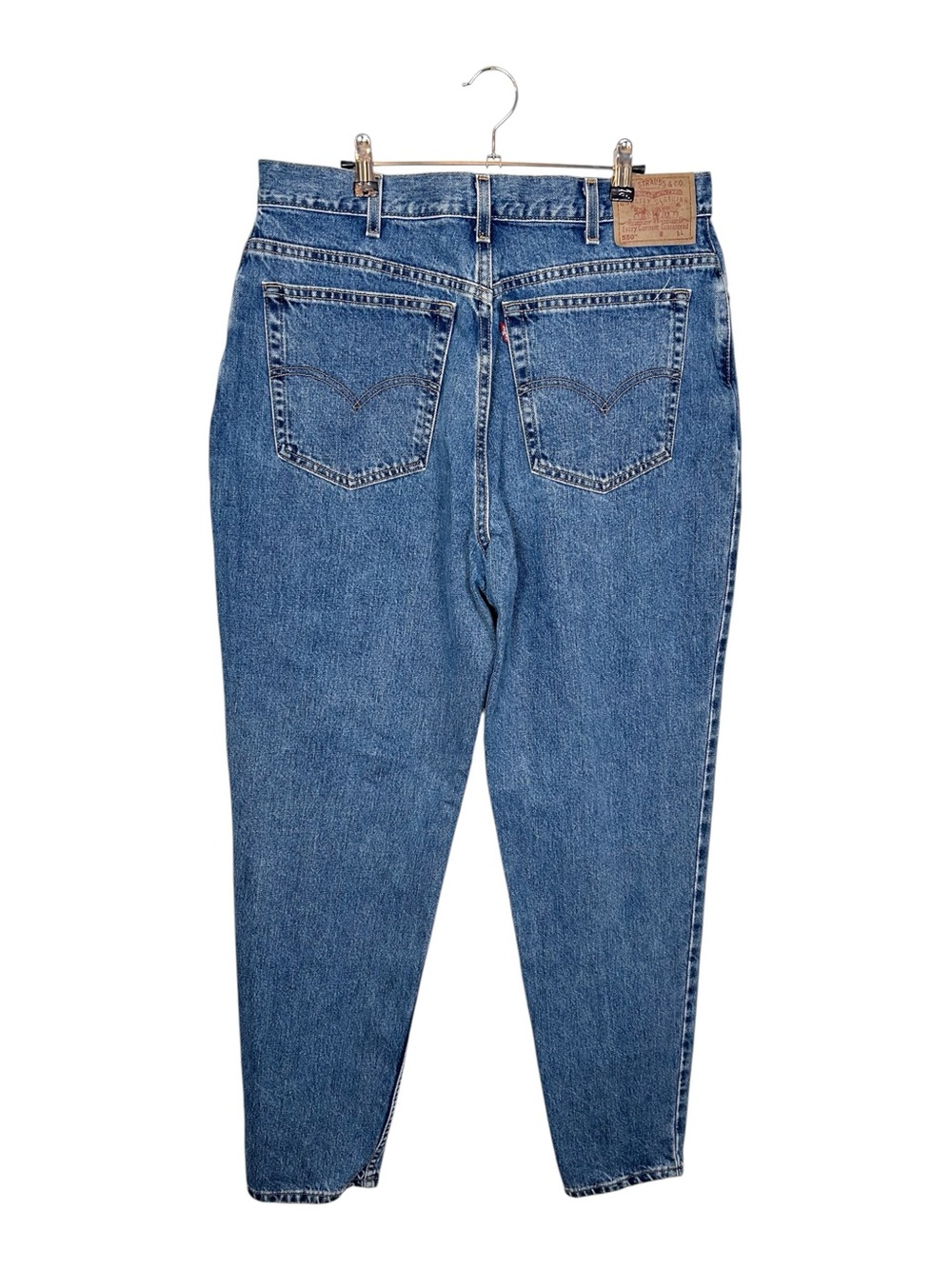 Levi's Vintage 550 Relaxed Straight Tapered Jeans Long